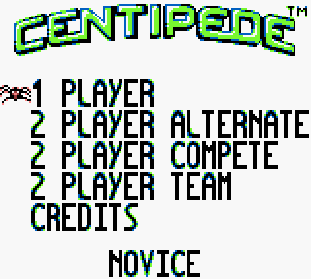 Centipede (Accolade) Screenthot 2